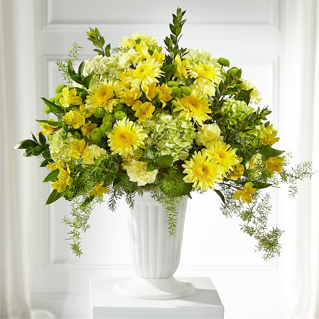 Beloved Blessings Arrangement – Landers Flowers, Savannah MO