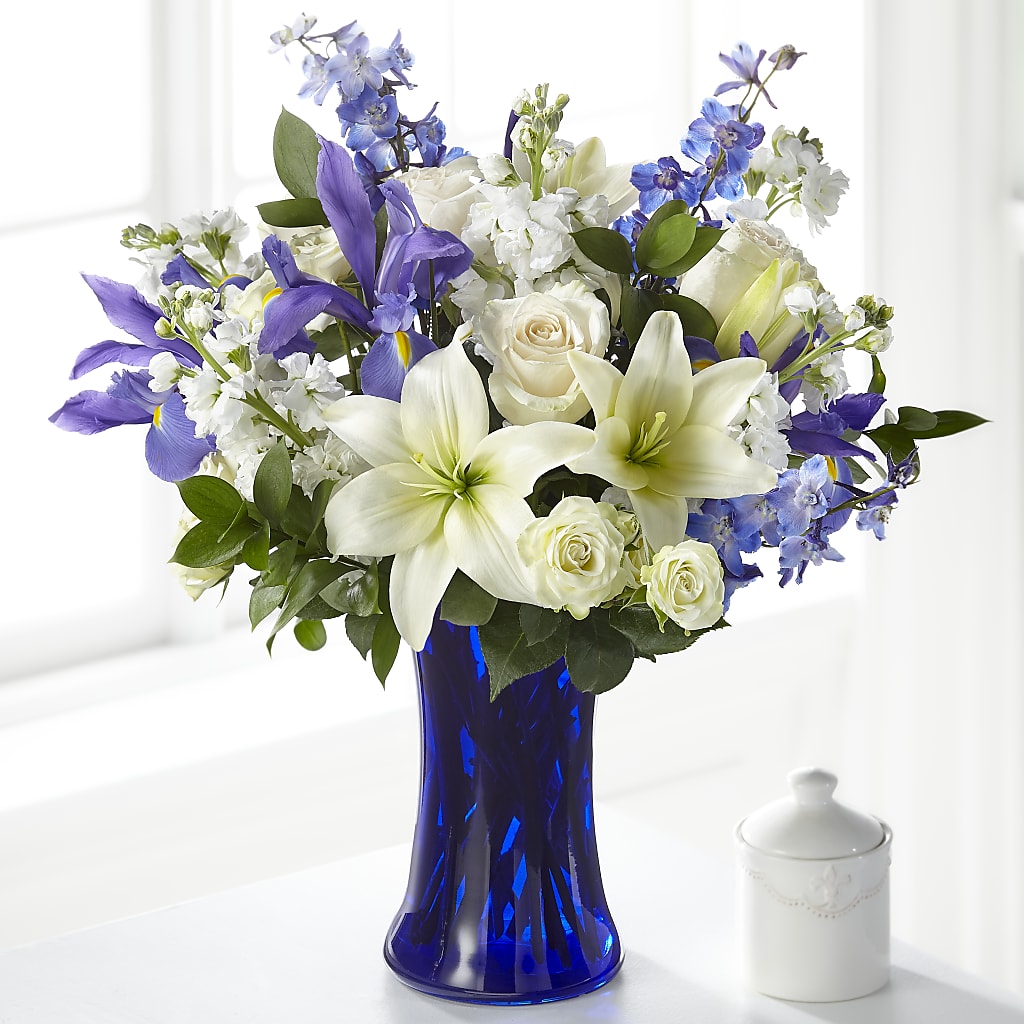 Calming Comfort Bouquet – Landers Flowers, Savannah MO