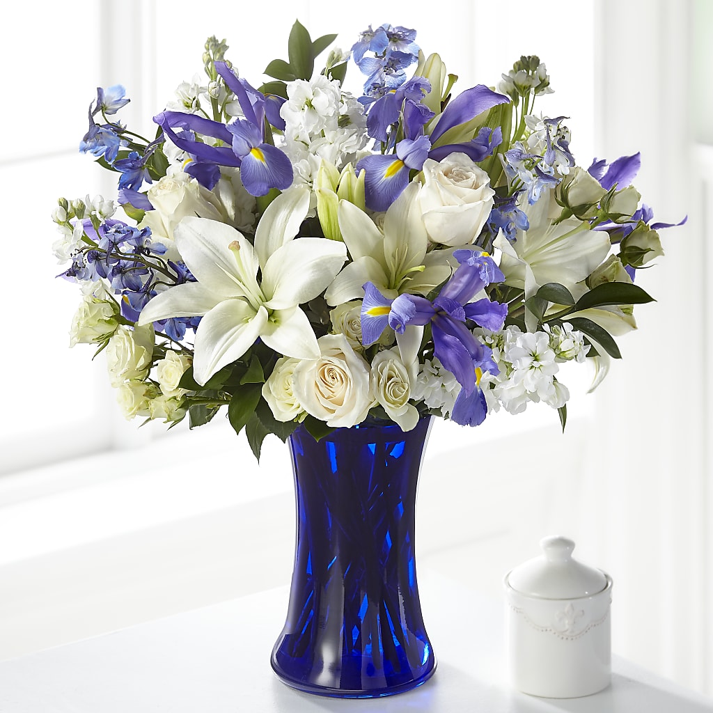 Calming Comfort Bouquet – Landers Flowers, Savannah MO
