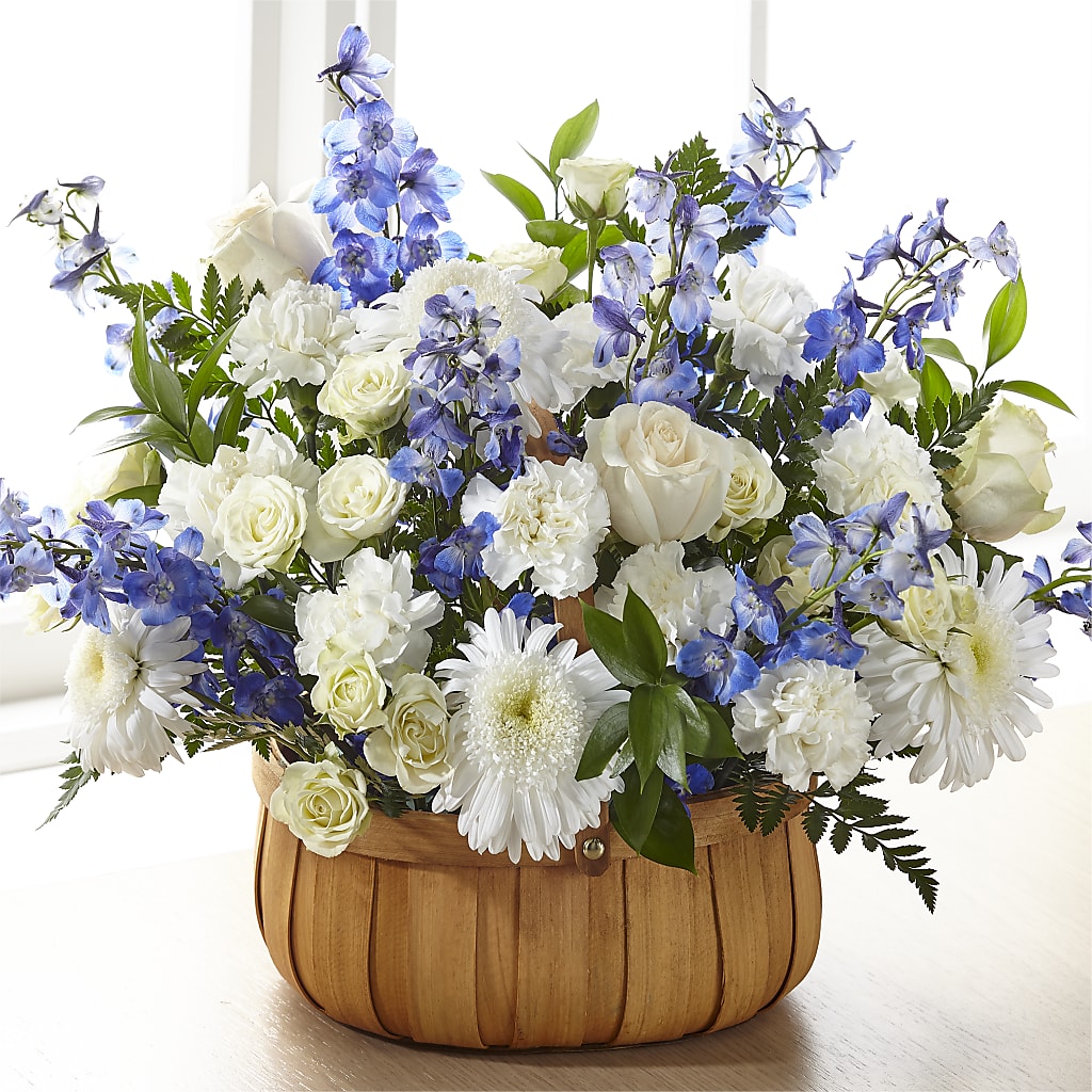 Harmony & Grace Basket – Landers Flowers, Savannah MO