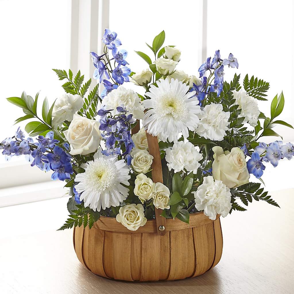 Harmony & Grace Basket – Landers Flowers, Savannah MO