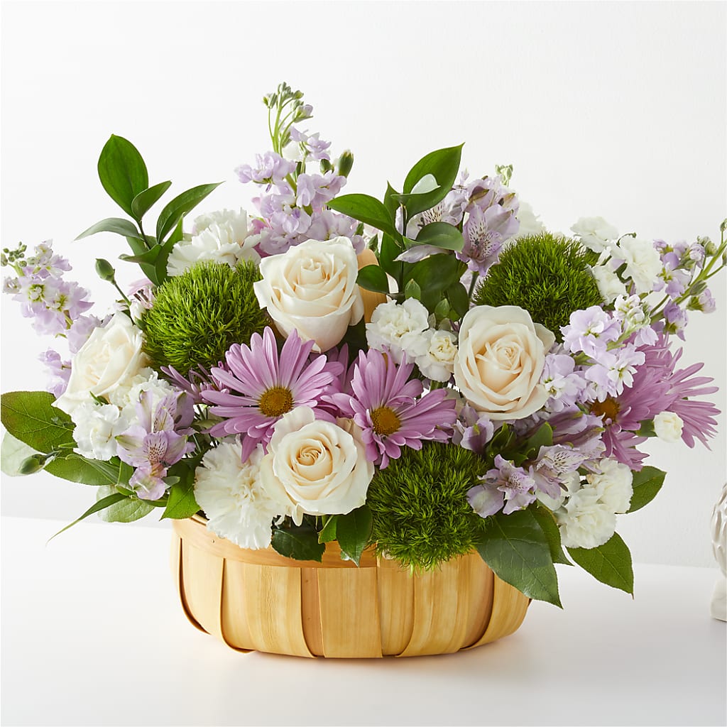 Peace & Love Basket – Landers Flowers, Savannah MO