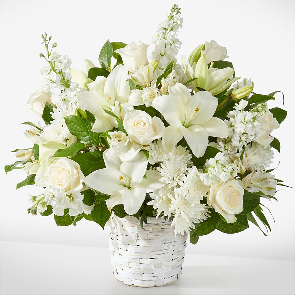 Peaceful Reflections Arrangement – Landers Flowers, Savannah MO