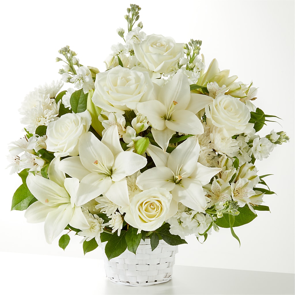 Peaceful Reflections Arrangement – Landers Flowers, Savannah MO