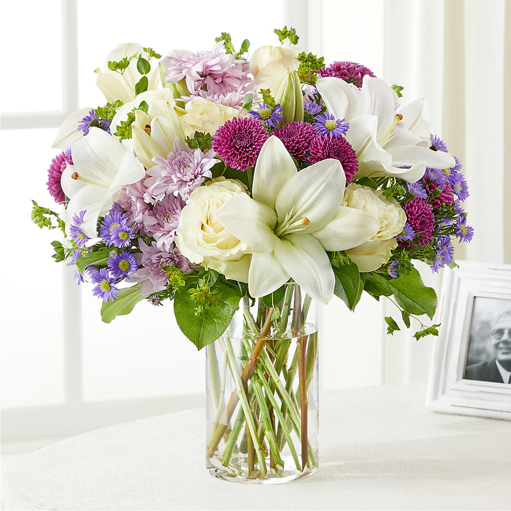Wishing Peace Bouquet – Landers Flowers, Savannah MO