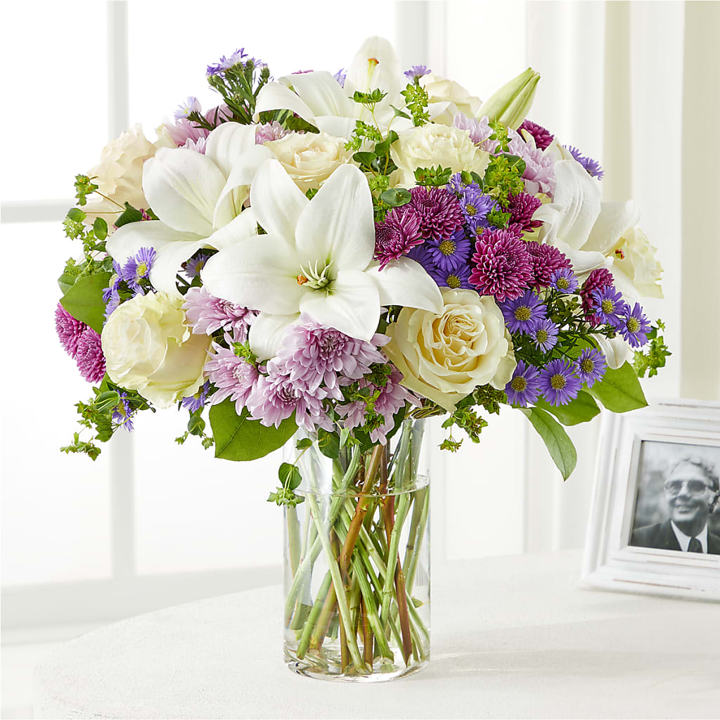Wishing Peace Bouquet – Landers Flowers, Savannah MO