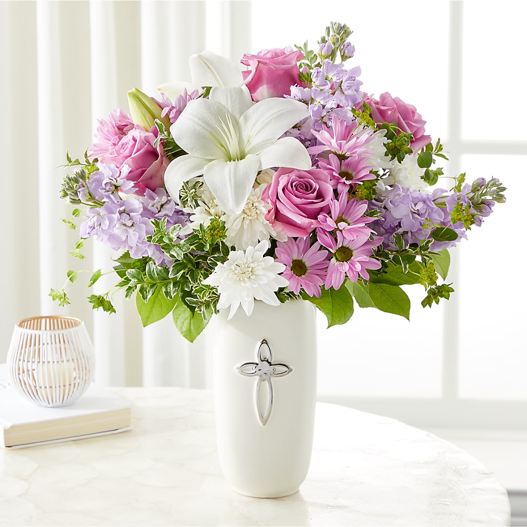 Sacred Space Bouquet – Landers Flowers, Savannah MO