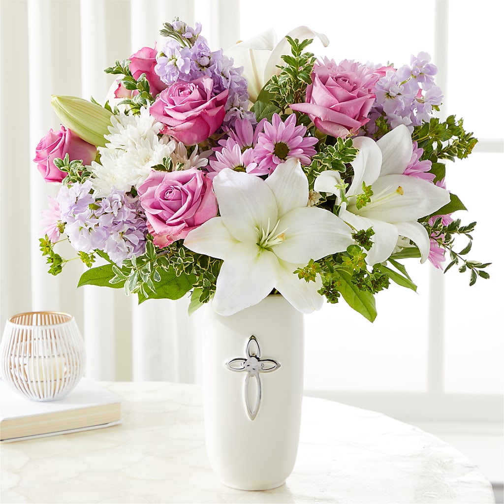 Sacred Space Bouquet – Landers Flowers, Savannah MO