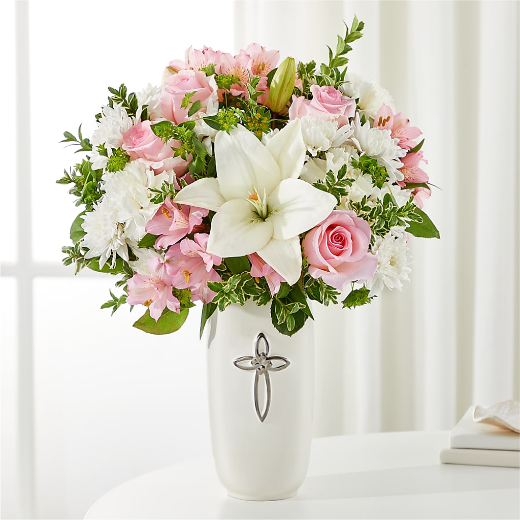 Kindly Devoted Bouquet – Landers Flowers, Savannah MO