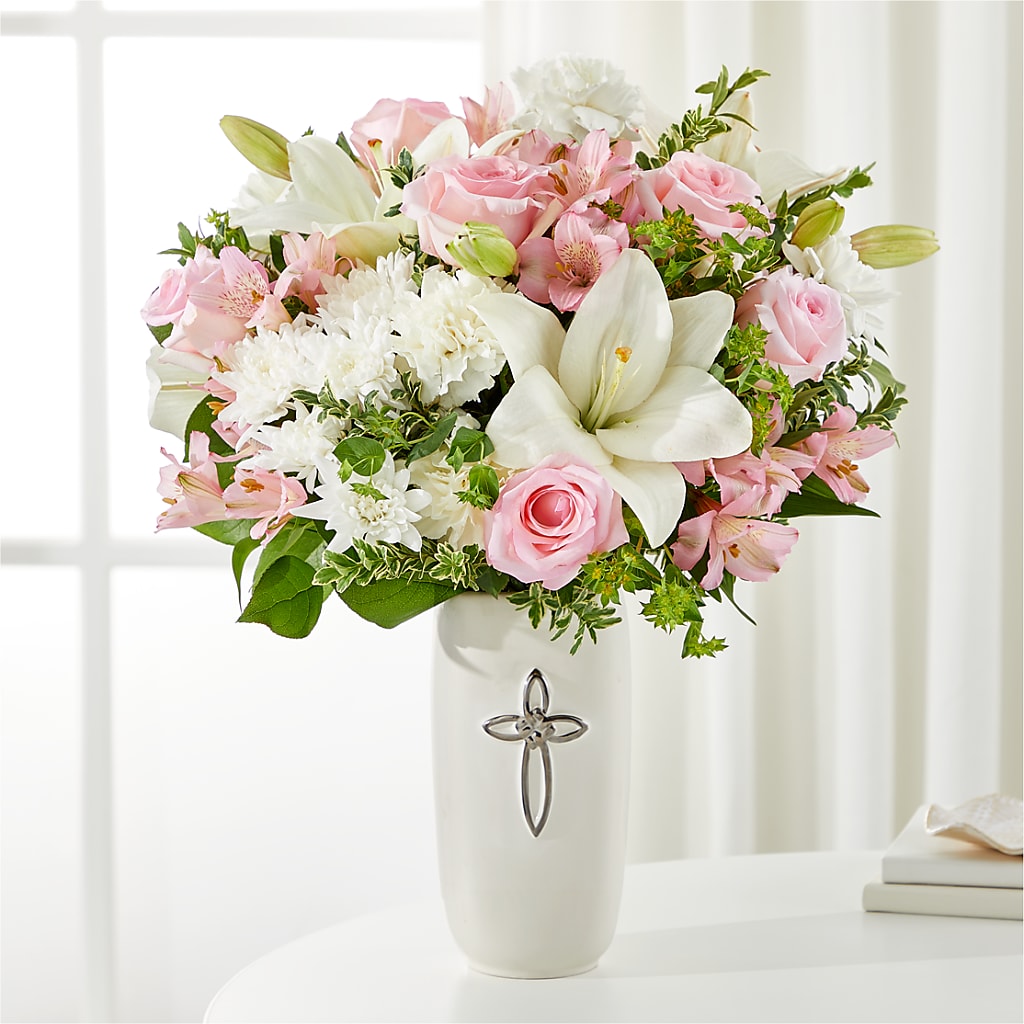Kindly Devoted Bouquet – Landers Flowers, Savannah MO