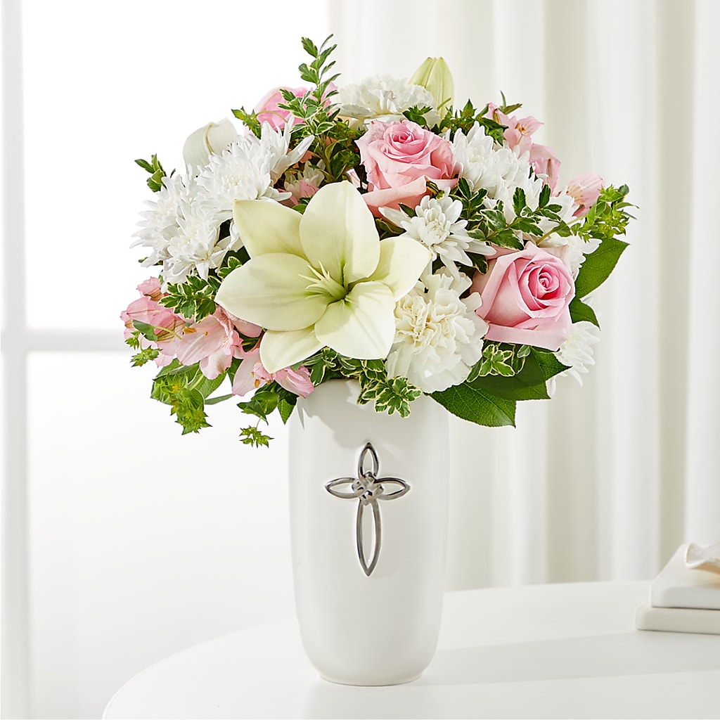 Kindly Devoted Bouquet – Landers Flowers, Savannah MO