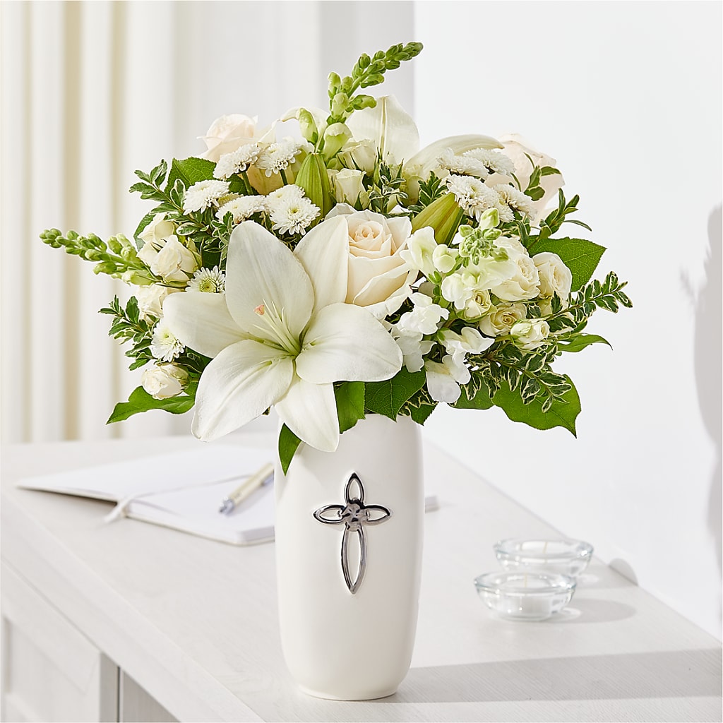 With Grace Bouquet – Landers Flowers, Savannah MO