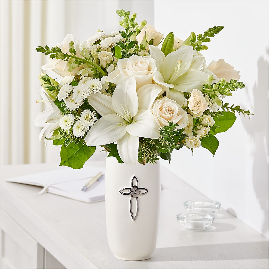 With Grace Bouquet – Landers Flowers, Savannah MO