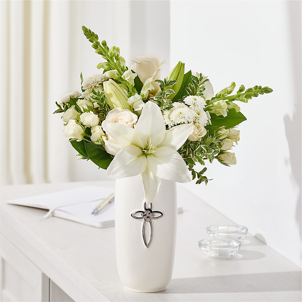 With Grace Bouquet – Landers Flowers, Savannah MO