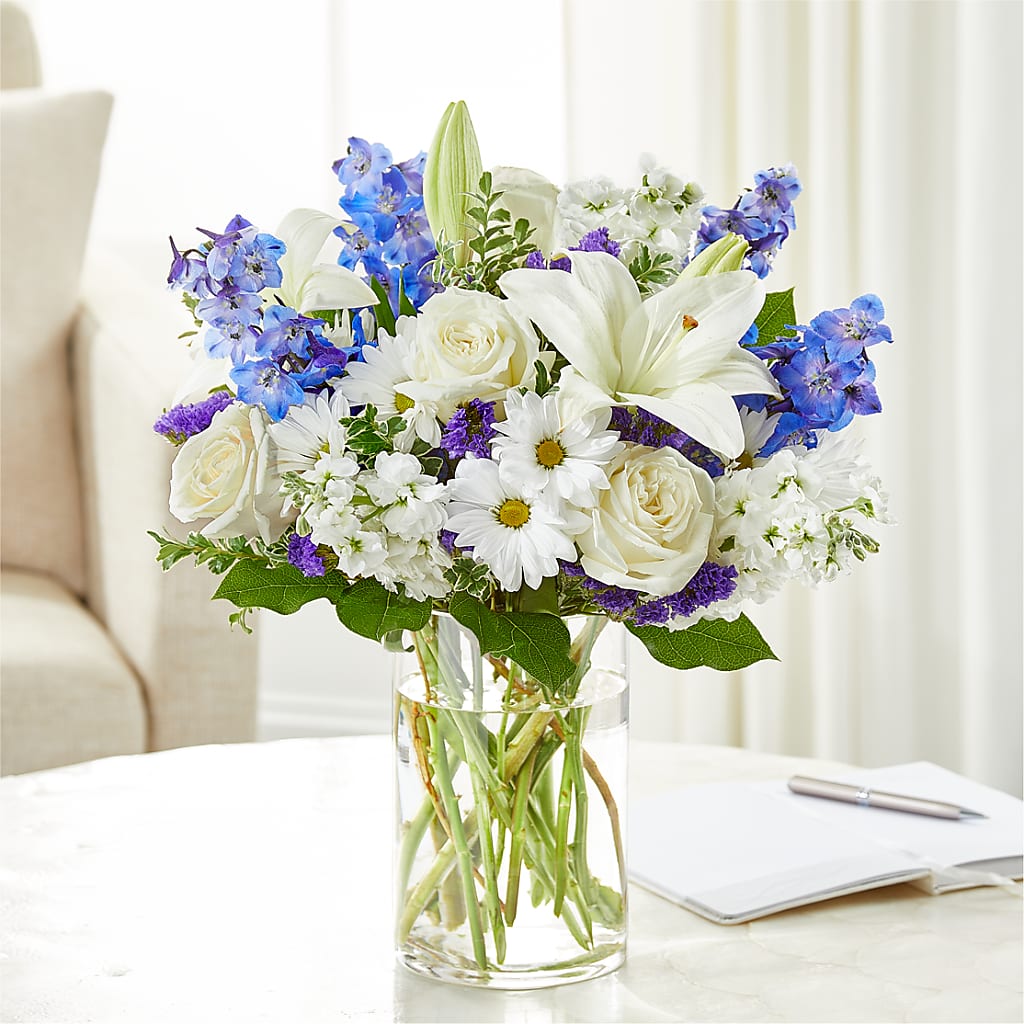 Soothing Scents Bouquet – Landers Flowers, Savannah MO