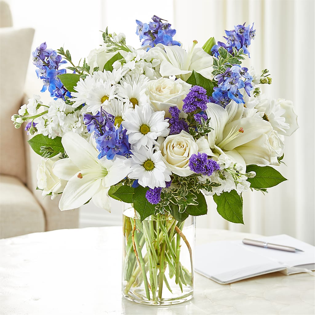 Soothing Scents Bouquet – Landers Flowers, Savannah MO