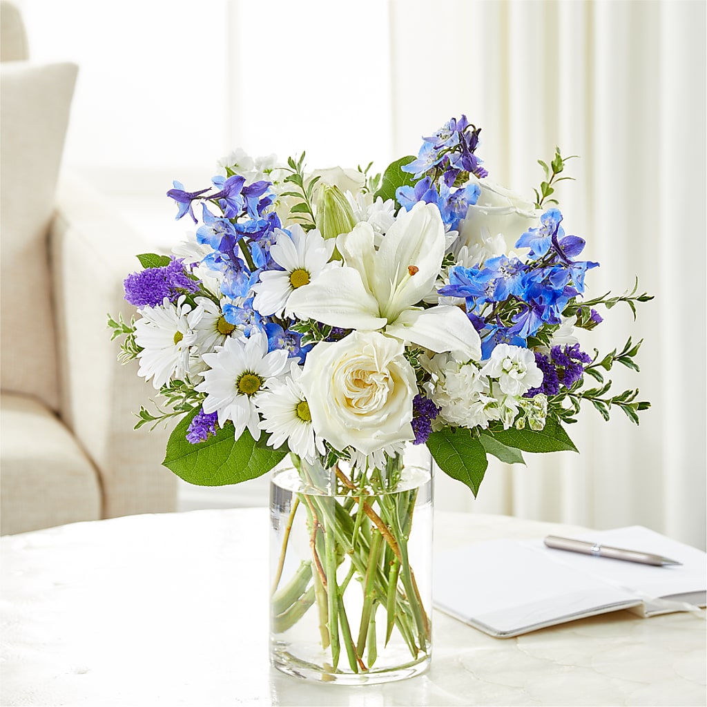 Soothing Scents Bouquet – Landers Flowers, Savannah MO