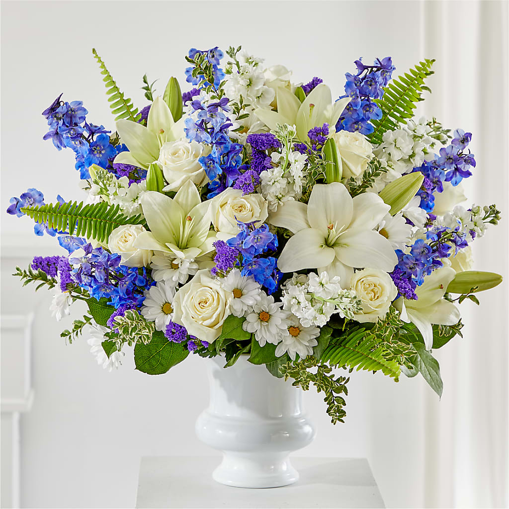 Expressions of Hope Urn Arrangement – Landers Flowers, Savannah MO