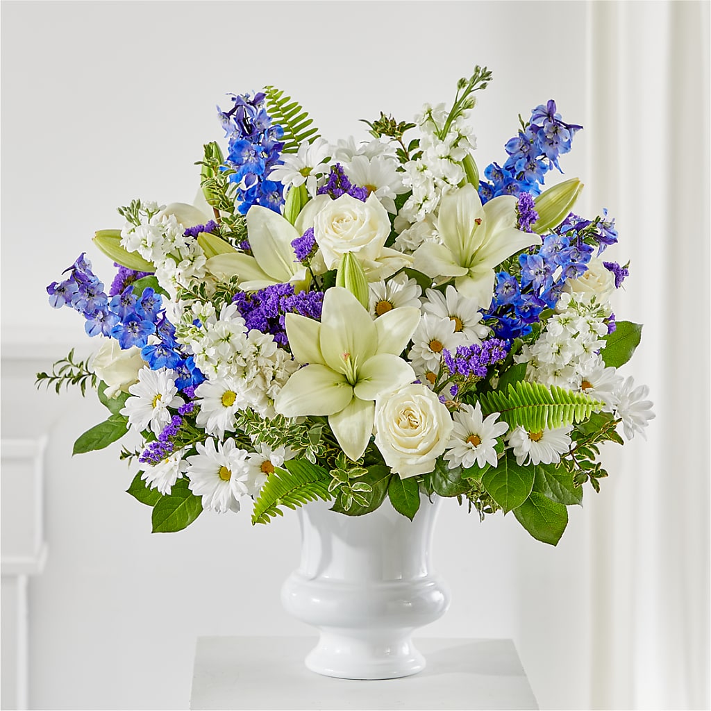 Expressions of Hope Urn Arrangement – Landers Flowers, Savannah MO