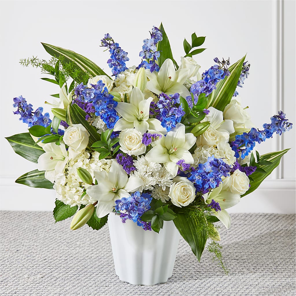 Take Comfort Floor Basket – Landers Flowers, Savannah MO