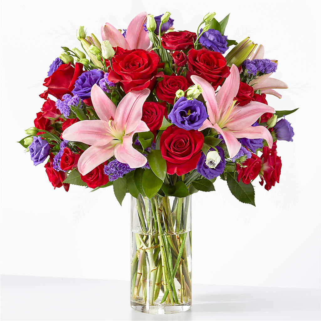 Truly Stunning Bouquet – Landers Flowers, Savannah MO