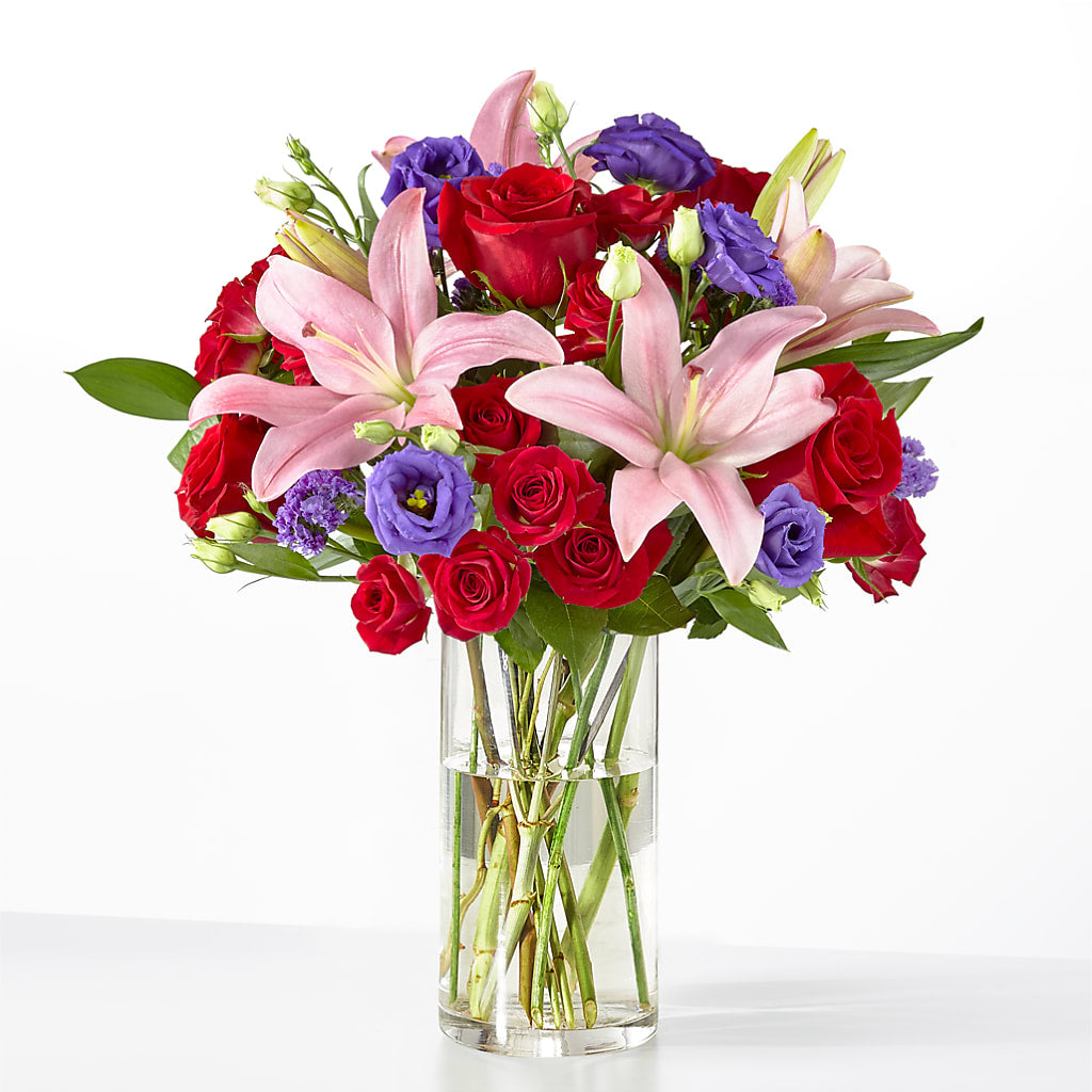 Truly Stunning Bouquet – Landers Flowers, Savannah MO