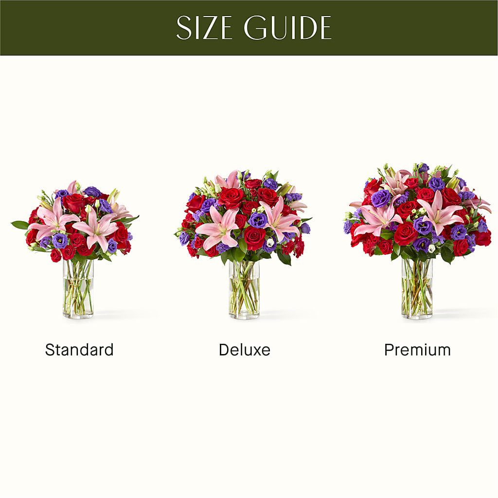 Truly Stunning Bouquet – Landers Flowers, Savannah MO
