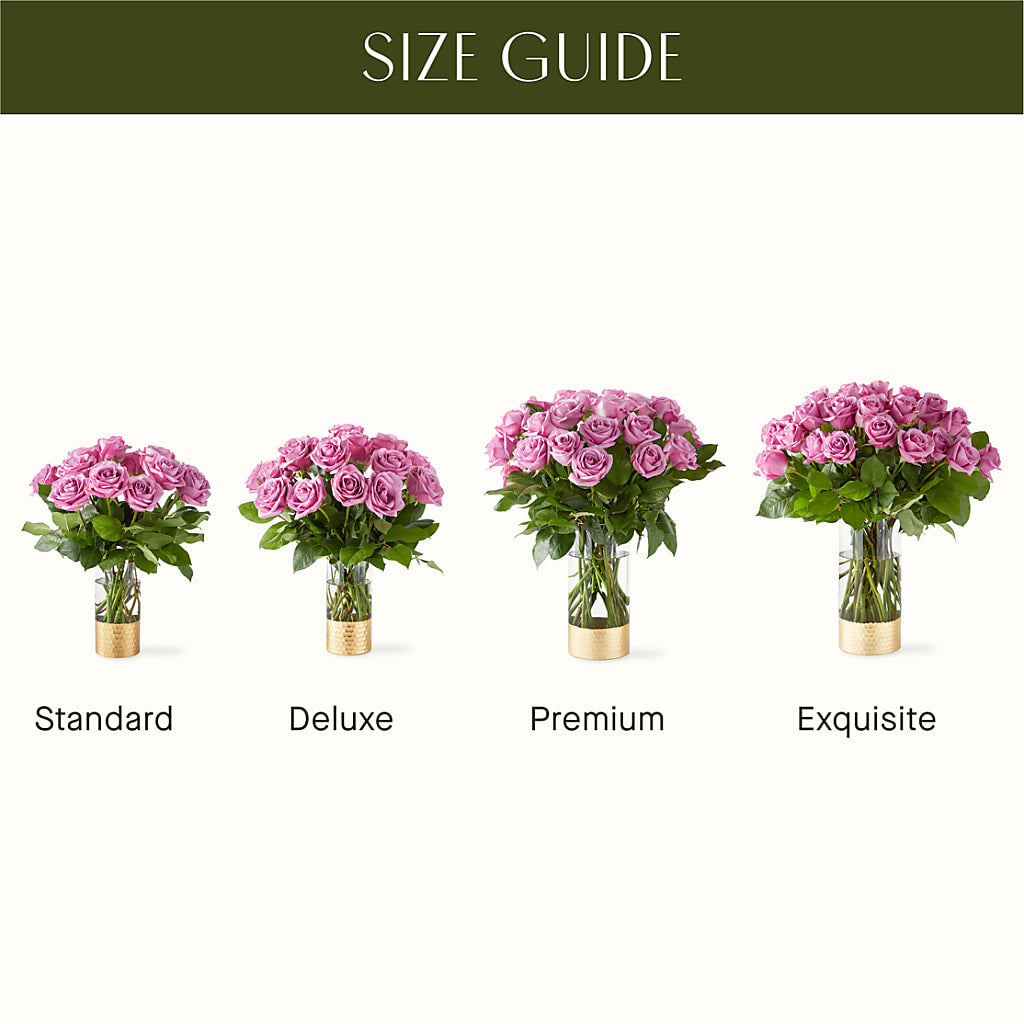 Secret Admirer Lavender Rose Bouquet – Landers Flowers, Savannah MO