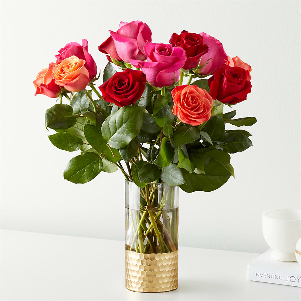 Ever After Rose Bouquet – Landers Flowers, Savannah MO