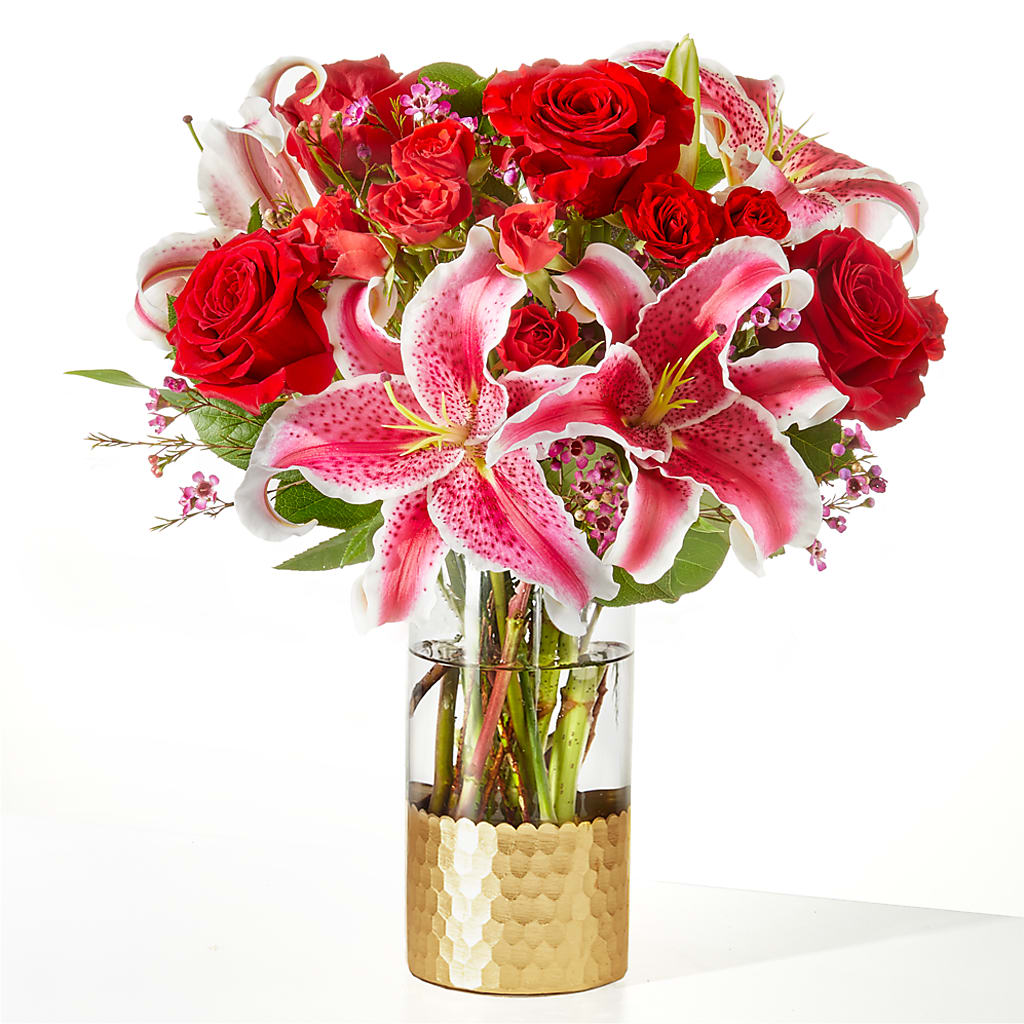 Match Made in Heaven Bouquet – Landers Flowers, Savannah MO