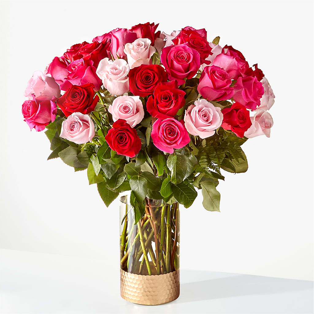 Love Notes Rose Bouquet – Landers Flowers, Savannah MO