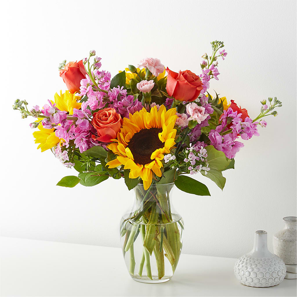 Yellow Brick Road Bouquet – Landers Flowers, Savannah MO