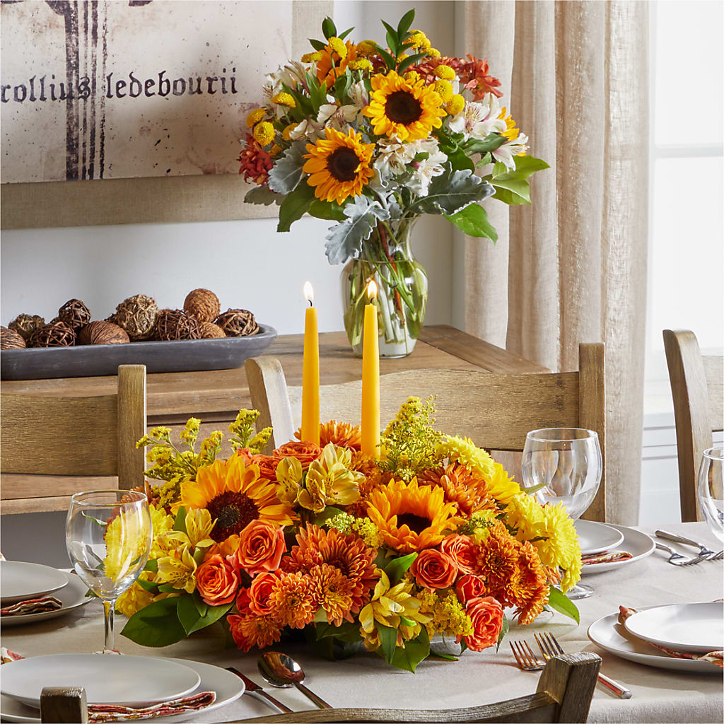 Golden Gathering Bundle – Landers Flowers, Savannah MO