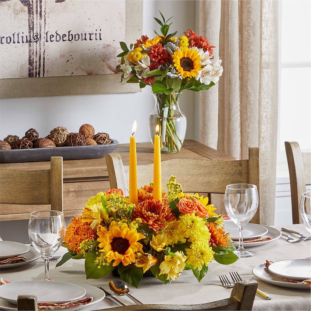 Golden Gathering Bundle – Landers Flowers, Savannah MO