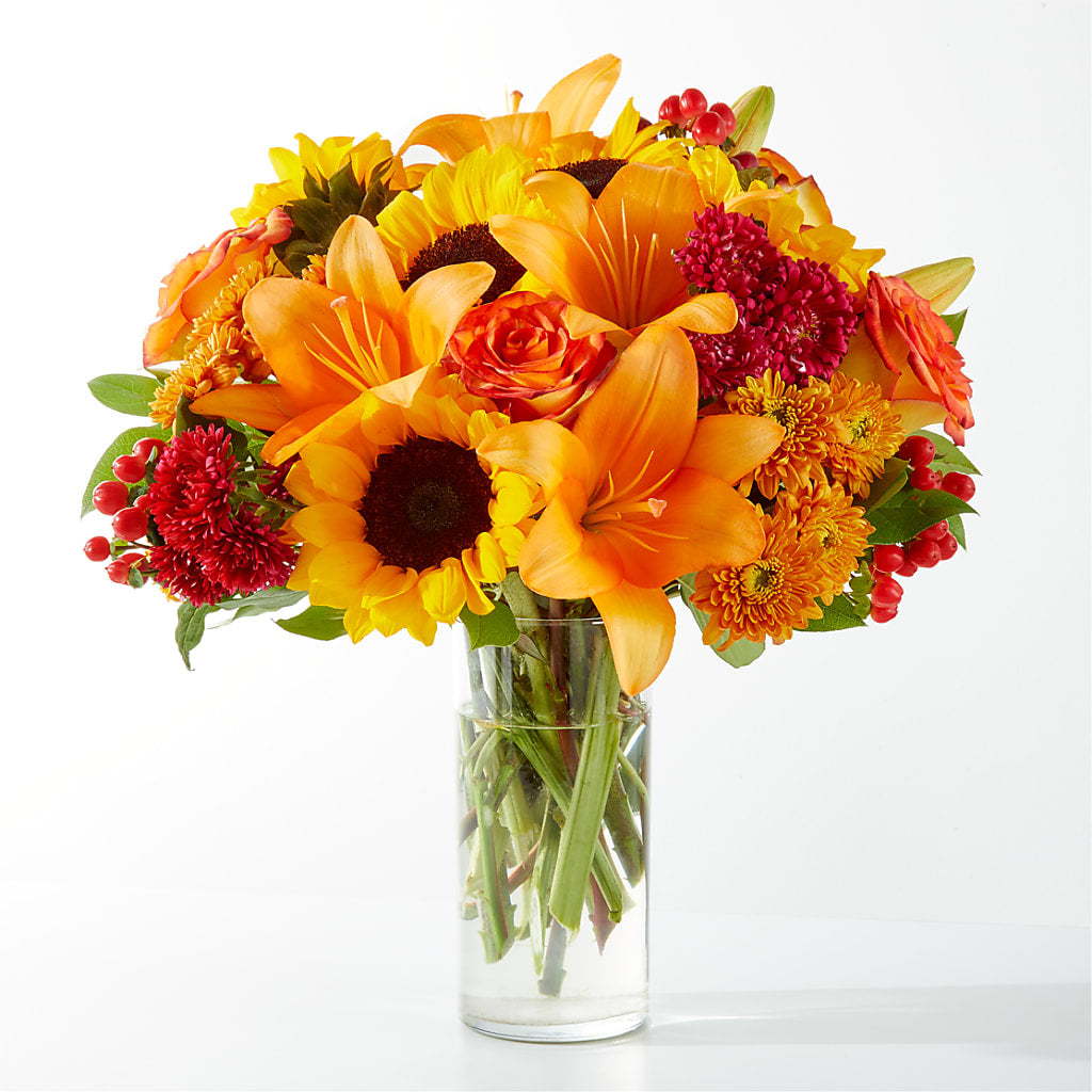 Fall Day Bouquet – Landers Flowers, Savannah MO