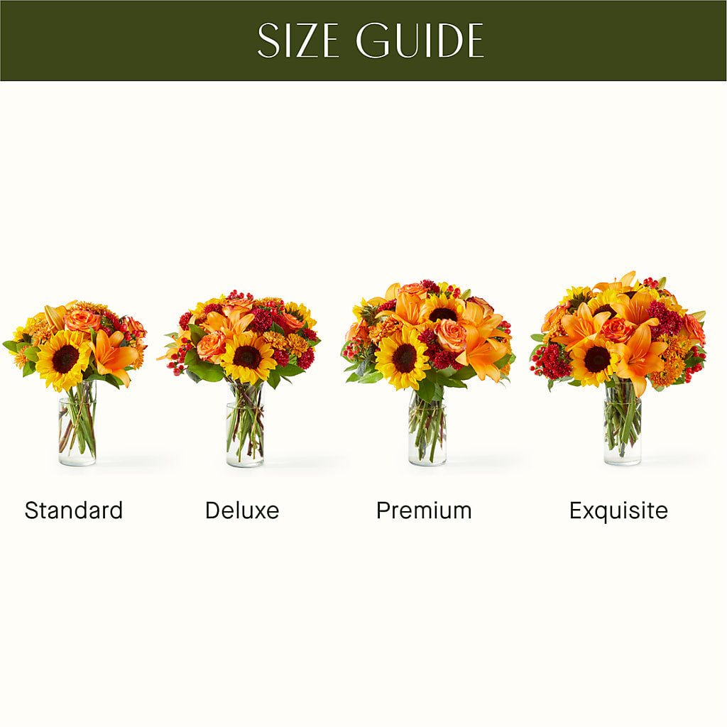 Fall Day Bouquet – Landers Flowers, Savannah MO