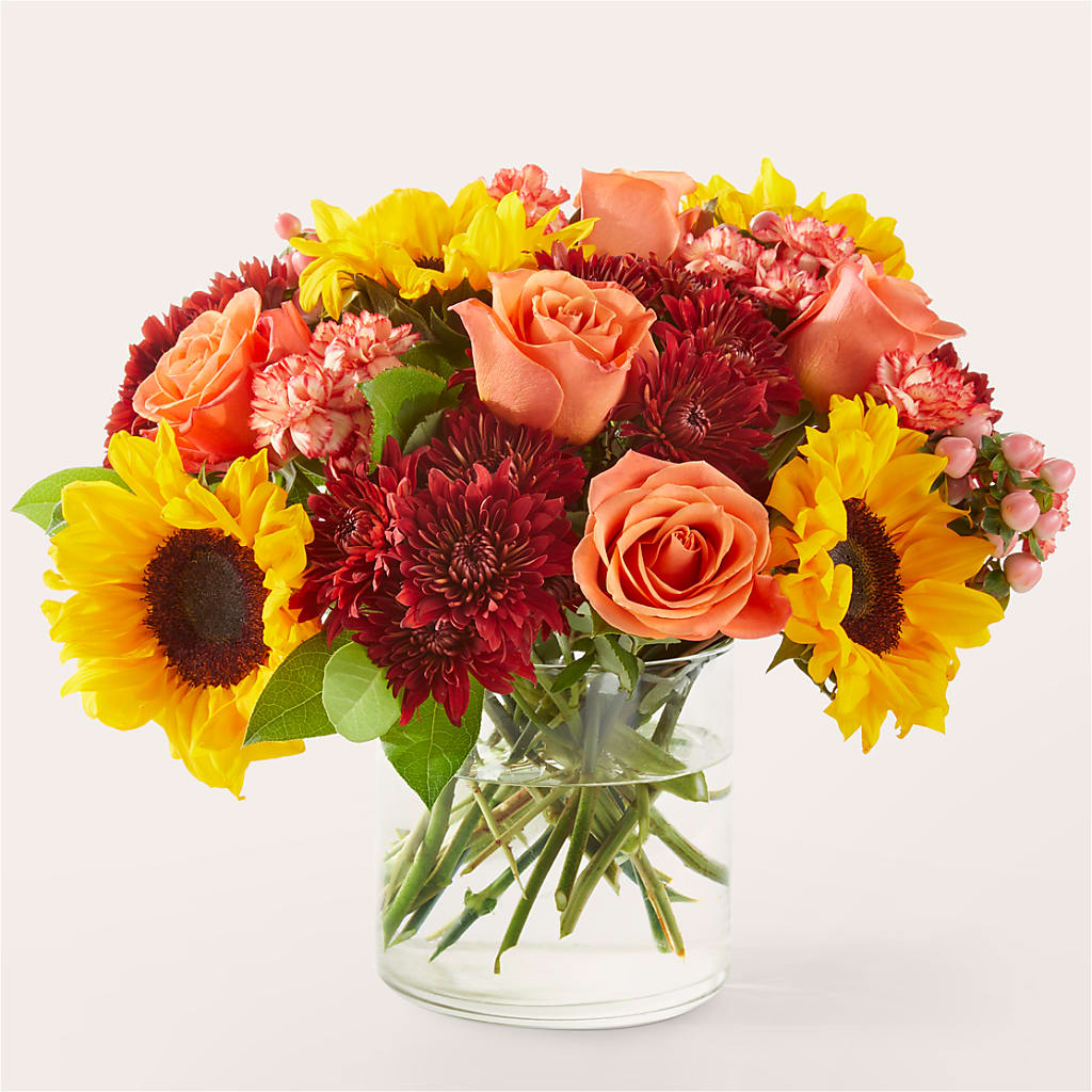September Sunset Bouquet – Landers Flowers, Savannah MO