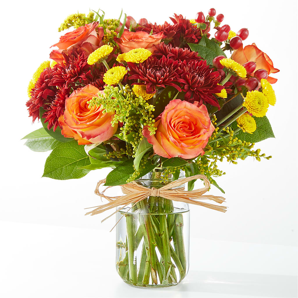 Apple Picking Bouquet – Landers Flowers, Savannah MO
