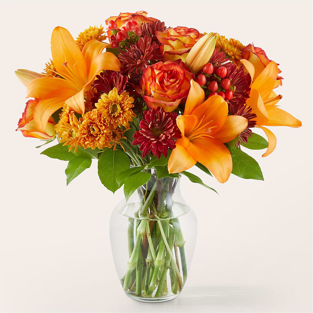 Autumnal Aroma Bouquet – Landers Flowers, Savannah MO
