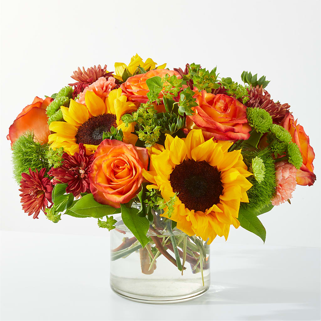 Harvest Festival Bouquet – Landers Flowers, Savannah MO