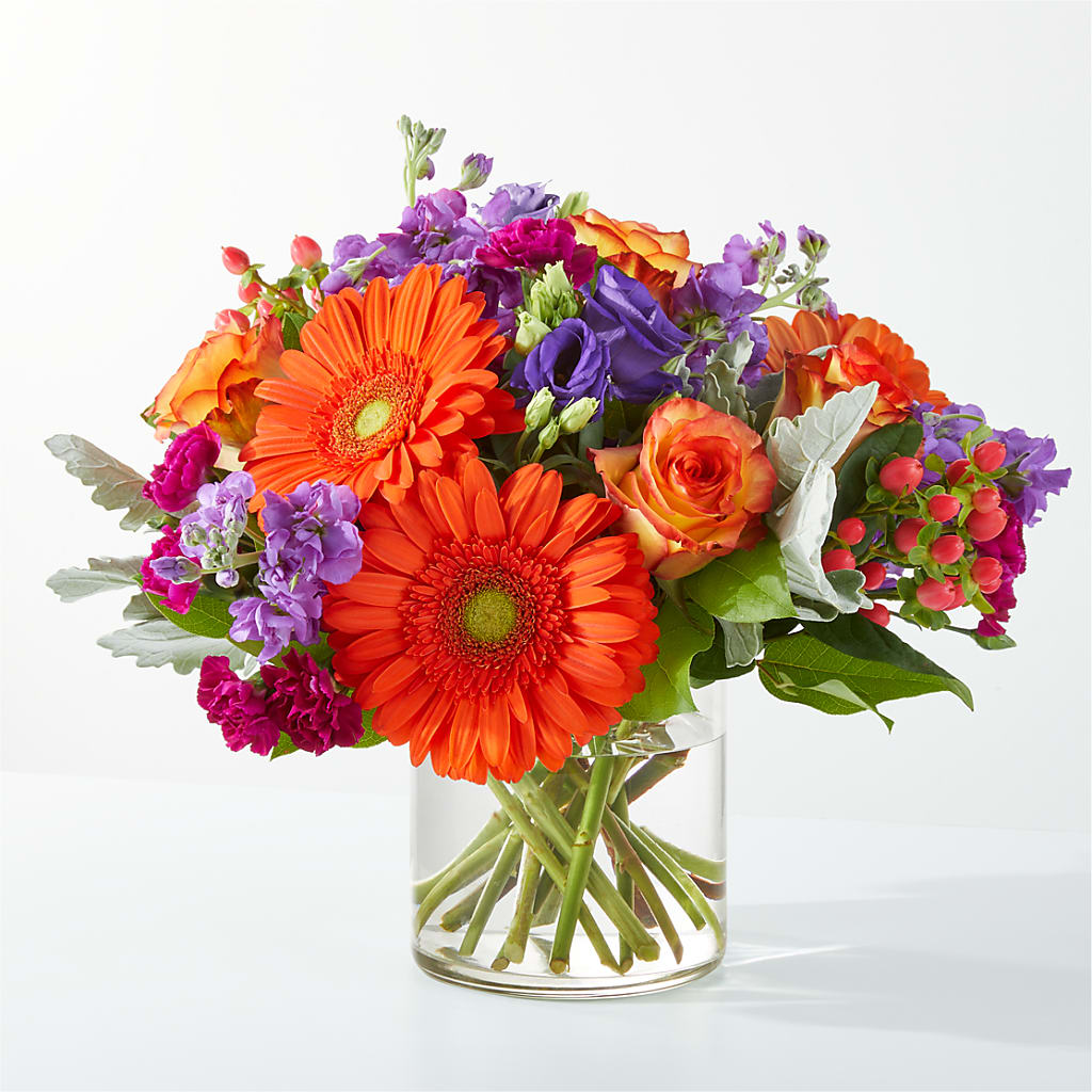 Sangria Bouquet – Landers Flowers, Savannah MO