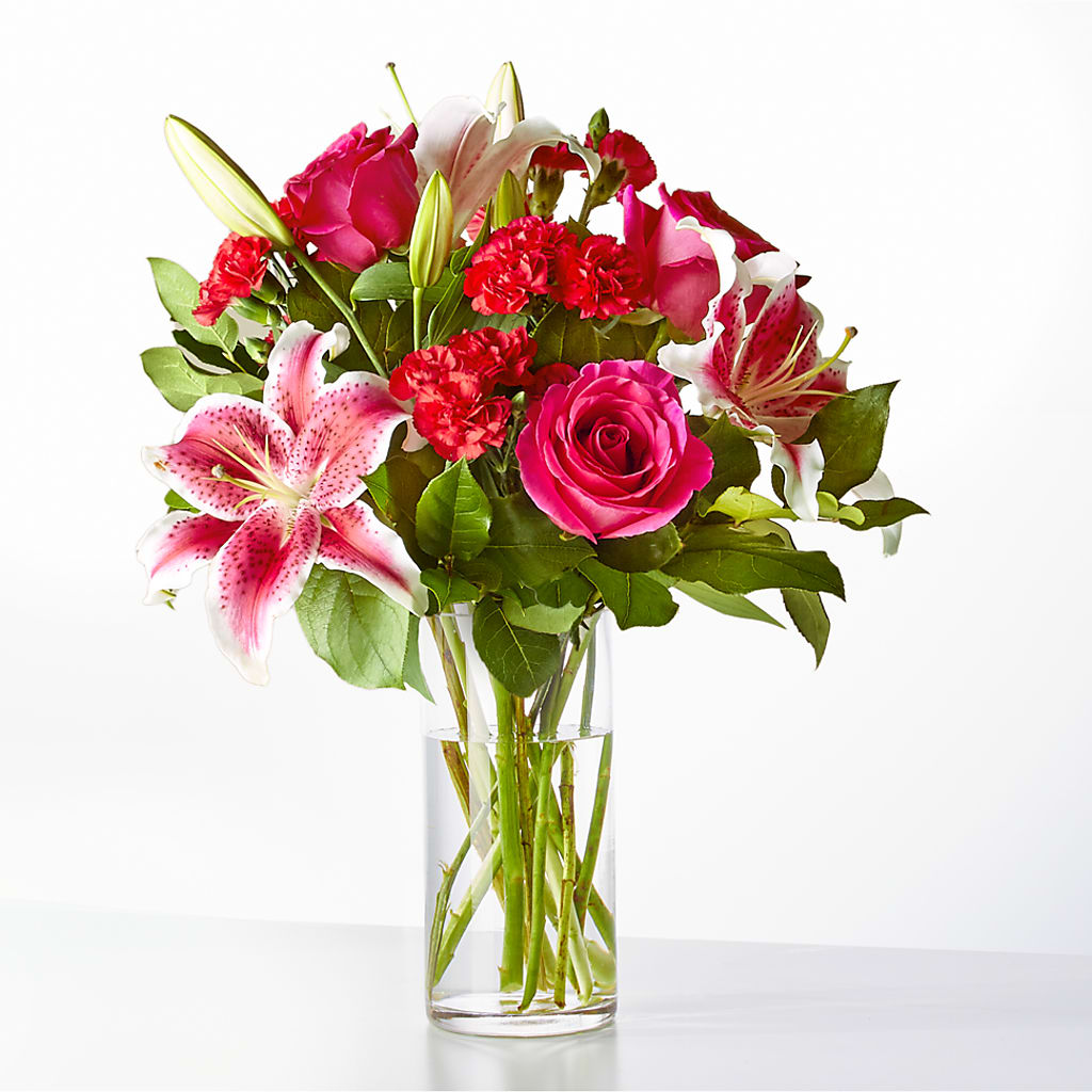 Love at First Sight Bouquet – Landers Flowers, Savannah MO
