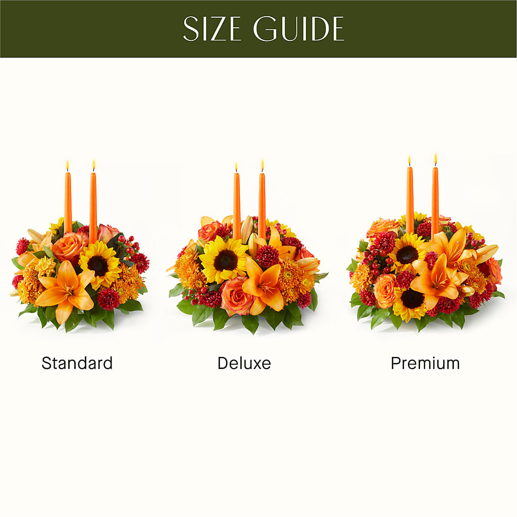 Grateful Centerpiece – Landers Flowers, Savannah MO