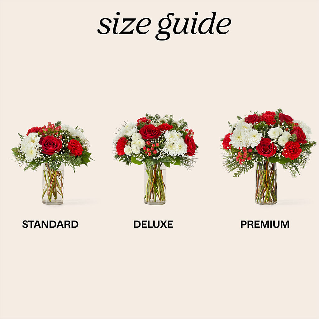 Chance of Flurries Bouquet – Landers Flowers, Savannah MO
