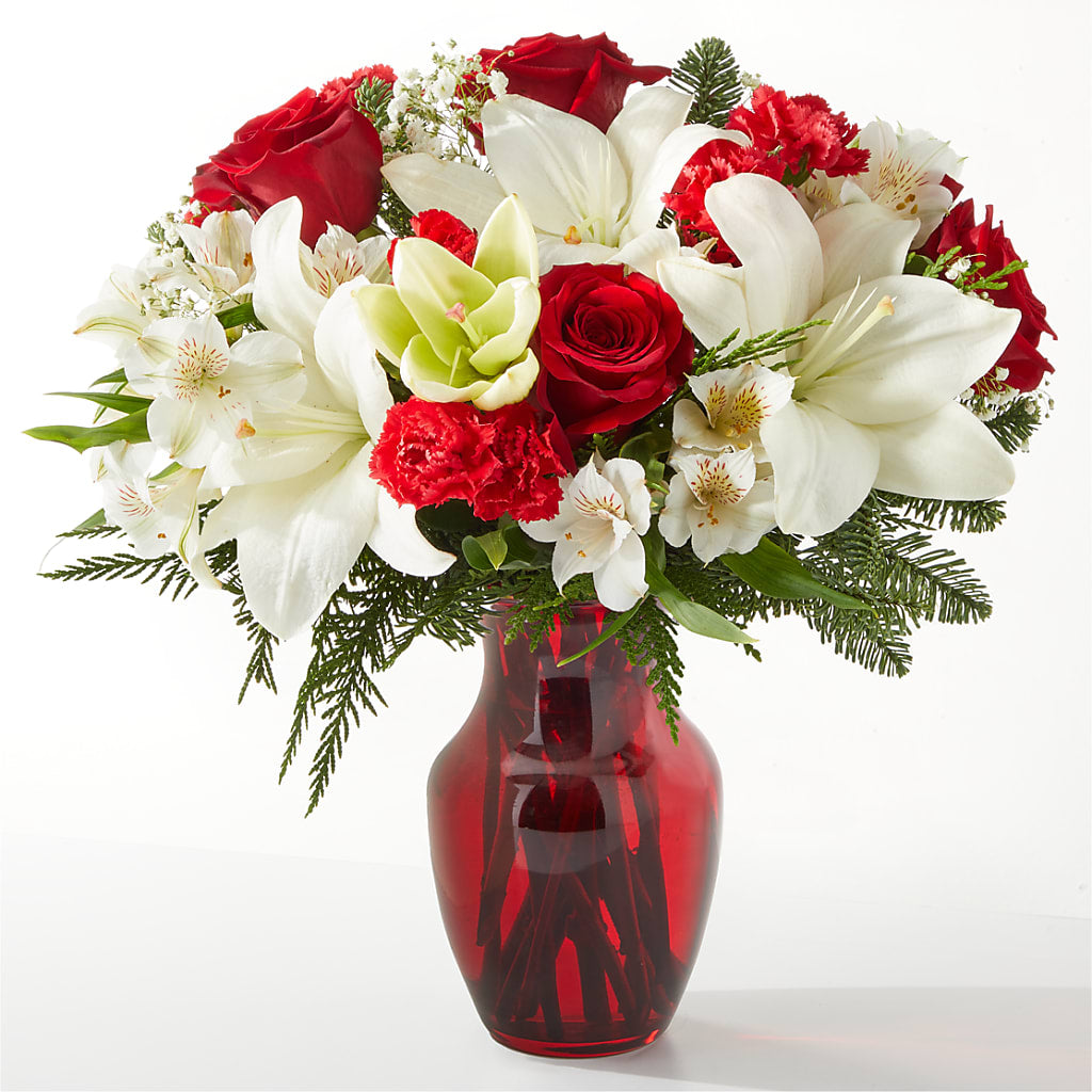 Holiday Season Bouquet – Landers Flowers, Savannah MO