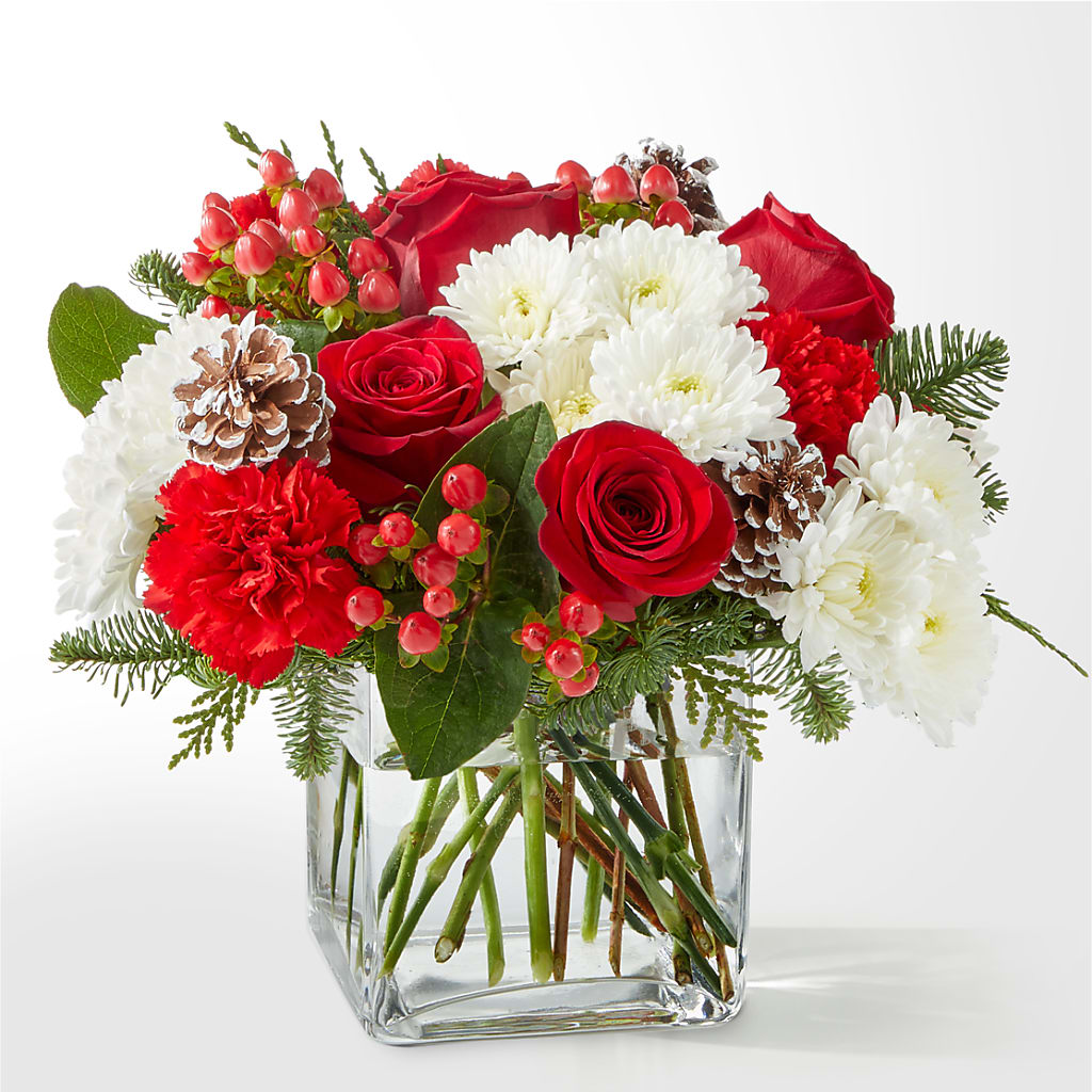 Snow Angel Bouquet – Landers Flowers, Savannah MO