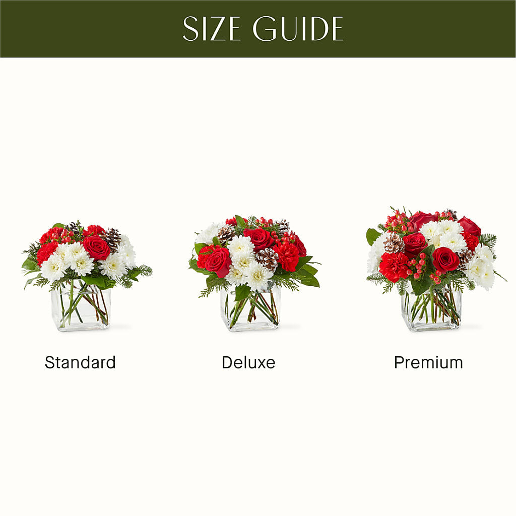 Snow Angel Bouquet – Landers Flowers, Savannah MO