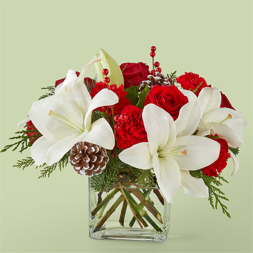 Glistening Icicles Bouquet – Landers Flowers, Savannah MO