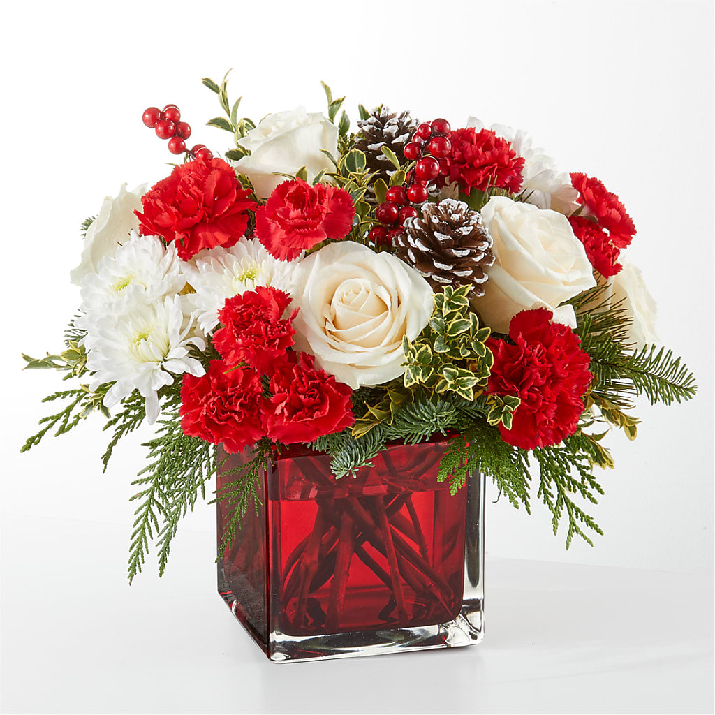 Christmas Market Bouquet – Landers Flowers, Savannah MO