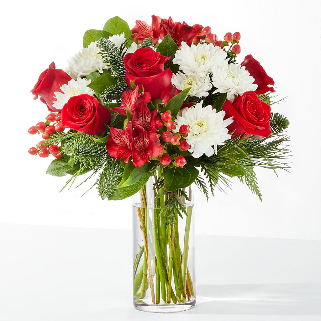 Letters to Santa Bouquet – Landers Flowers, Savannah MO